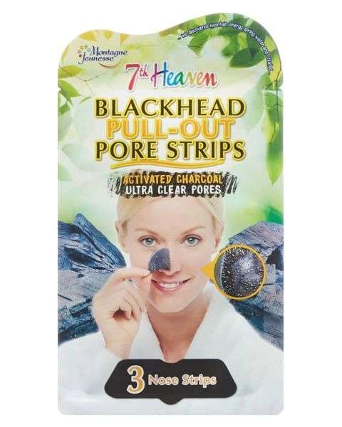 Tiras nariz poros Blackhead Pull-Out - MJ 7th Heaven