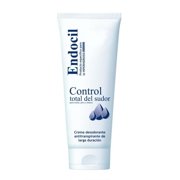 Crema Desodorante Antitranspirante tubo 50ml - control total sudor y olor - Endocil