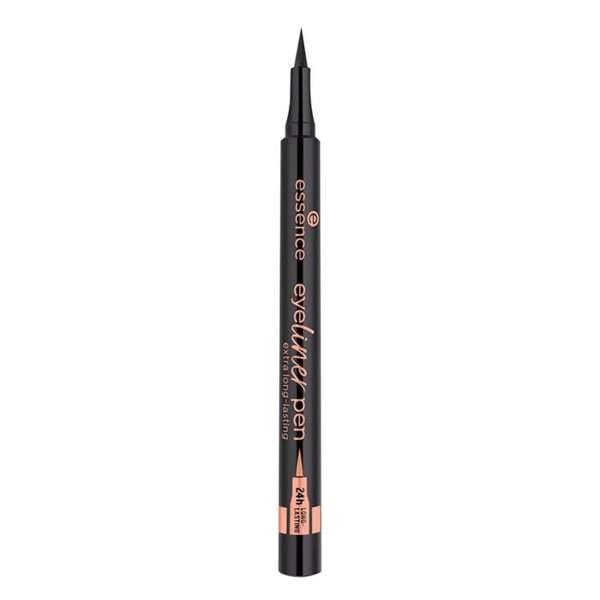 essence - eyeliner pen 24h long lasting - rotulador de larga duración 010 - negro