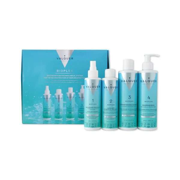 Estuche Bioplex Tratamiento Reconstrucción y Protección Capilar - Valquer