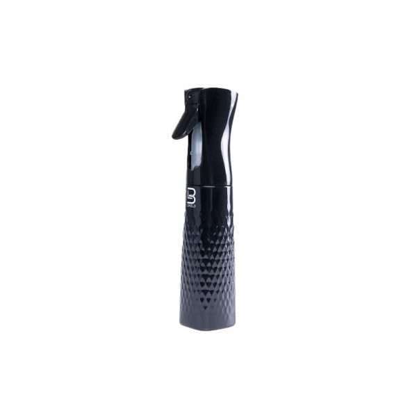 Pulverizador negro biselado 300ml - Level3
