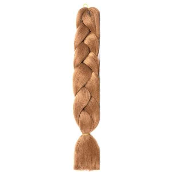 Extensiones Pelo Fibra Kanekalon Para trenzas 70cm - Dorado 19 - Jumbo Braid 100gr
