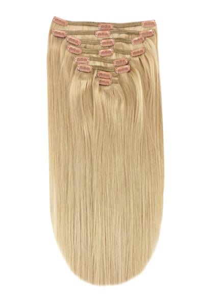 Coquette - Hair clip extension nº 9 rubio claro - 140x50cm - 110gramos 6 piezas