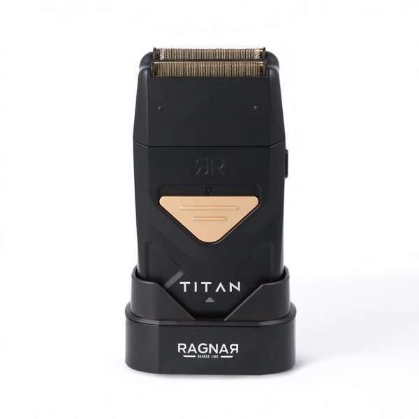 Afeitadora Titan Ragnar con base de carga