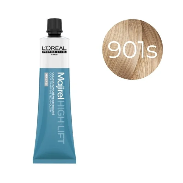 Majirel 901 S Rubio muy Claro Ceniza - Loreal professionnel