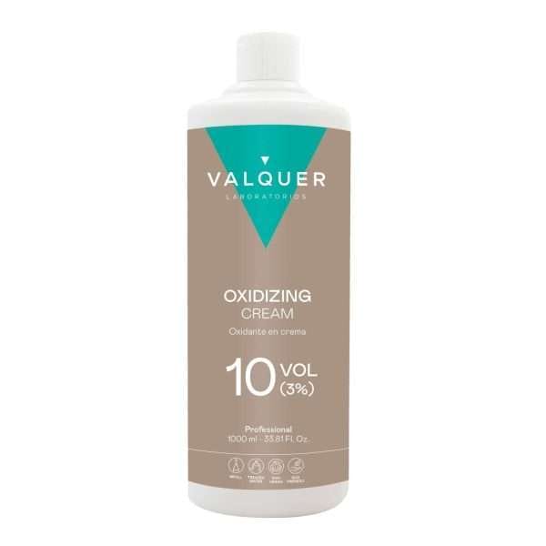 Oxigenada 10 Vol 3% Estabilizada Crema 1L - Valquer