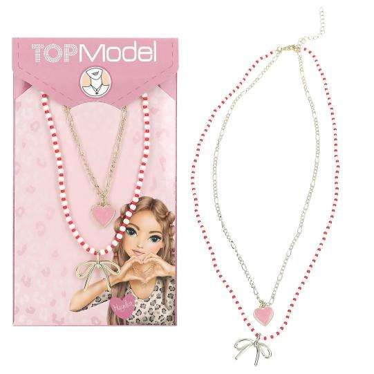 TOPModel - Collar Doble LeoHeart