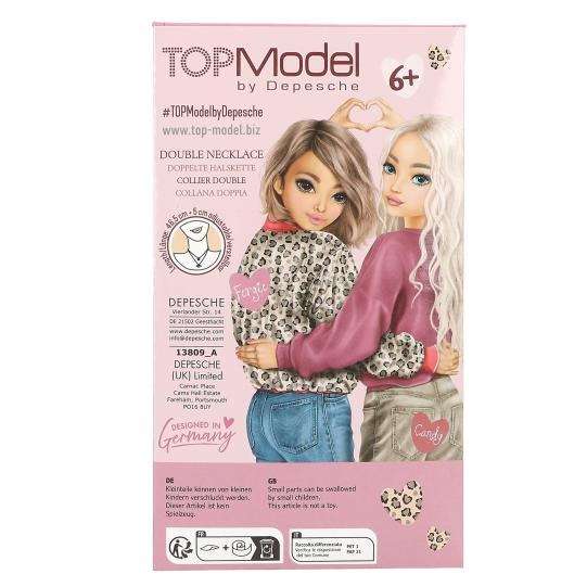 TOPModel - Collar Doble LeoHeart - Imagen 2