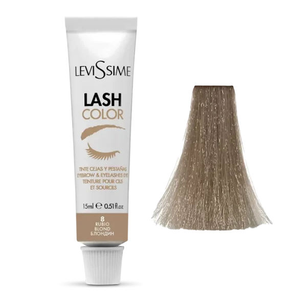 Levissime - Tinte Cejas y Pestañas Nº 8 Rubio