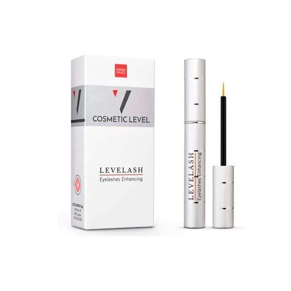 Level Lash - Eyelash serum Formula Crecimiento pestañas Peptidos