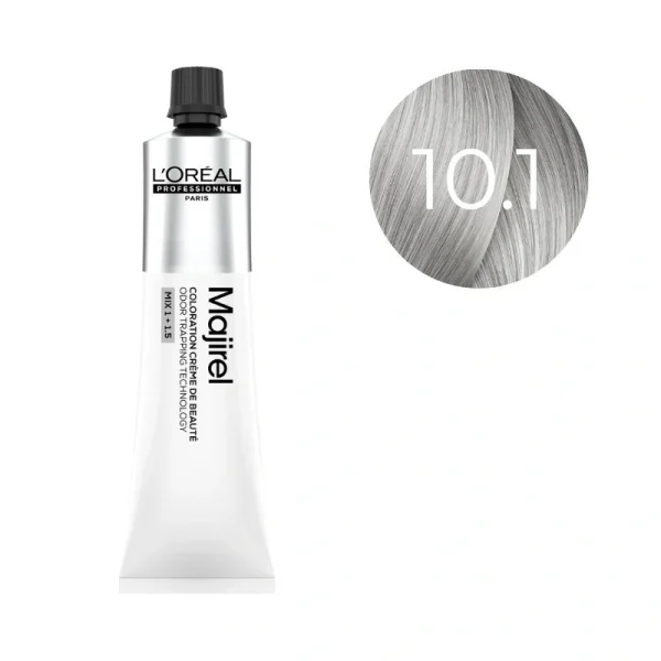 Majirel 10.1 Rubio extra claro ceniza - Loreal Professionnel