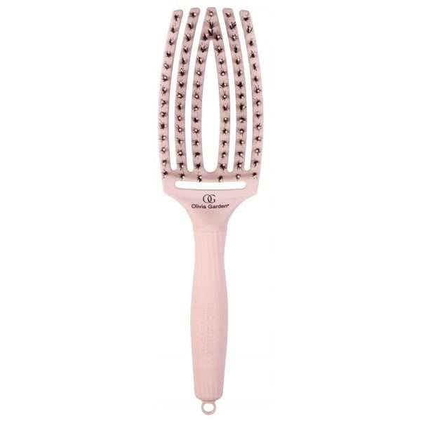 Olivia Garden - Fingerbrush M Jabali Nylon Rosa