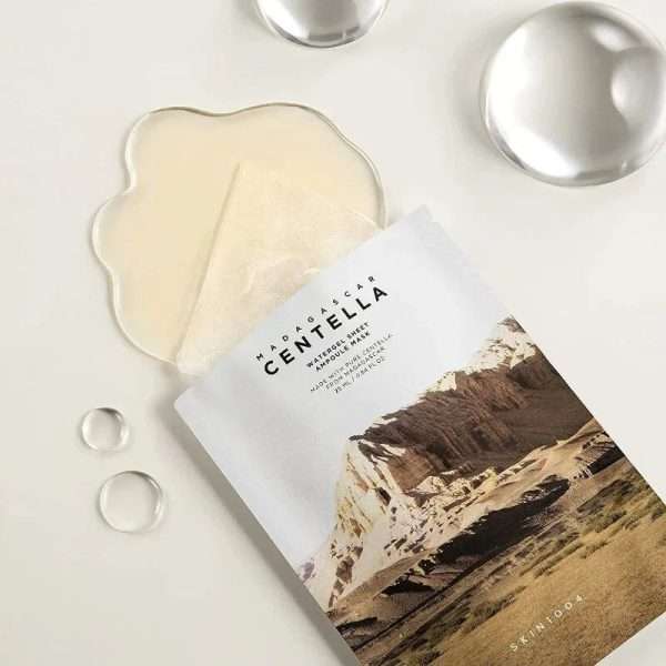 Skin1004 - Madagascar Centella Watergel Sheet Mask hidrogel