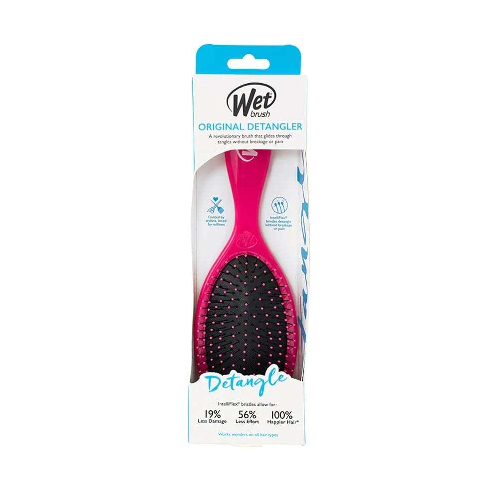 Wet Brush - Original Detangler Pink Cepillo Desenredar - Imagen 2