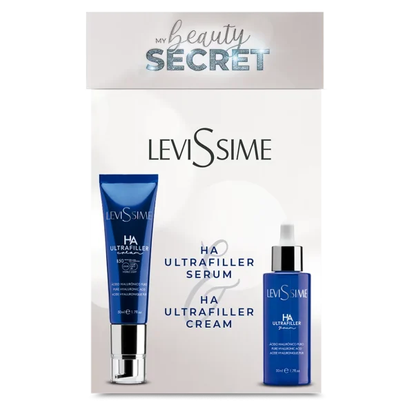 Levissime - Beauty Secret Pack HA Ultra Filler - hidratación intensa, efecto relleno