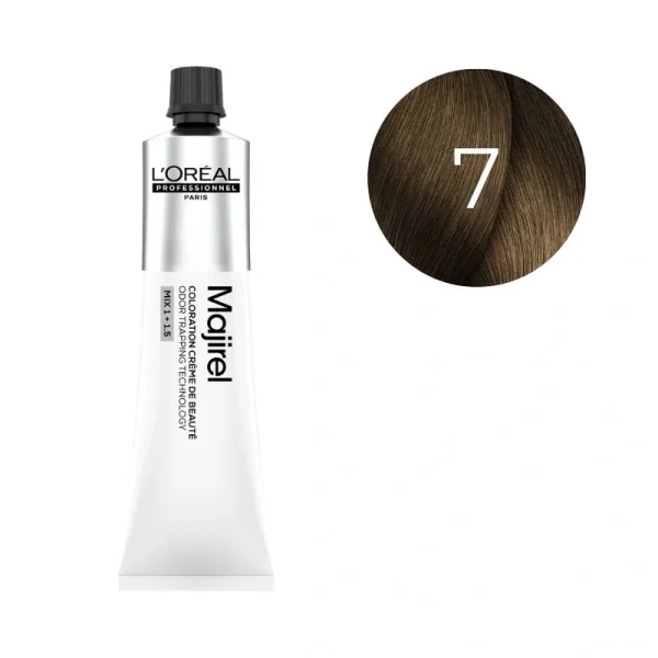 Majirel 7 Fundamental rubio natural -  Loreal professionnel