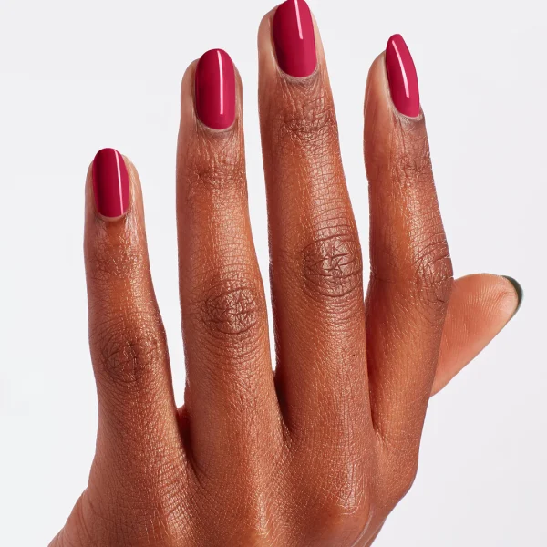 OPI Red-veal Your Truth esmalte rojo calido
