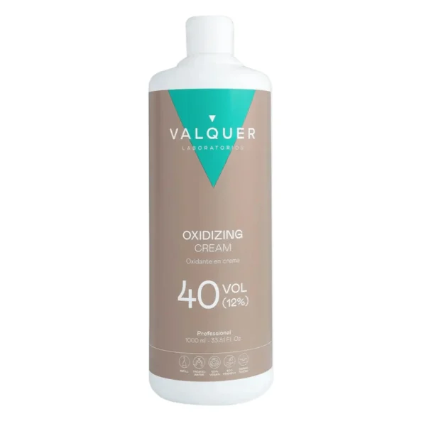 Oxigenada 40Vol Estabilizada En Crema 1L Valquer