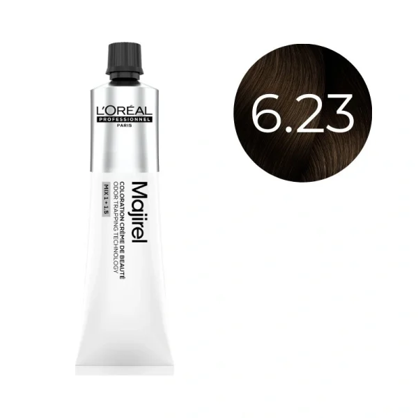 Majirel 6.23 Rubio oscuro Irisado Dora - Loreal Professionnel