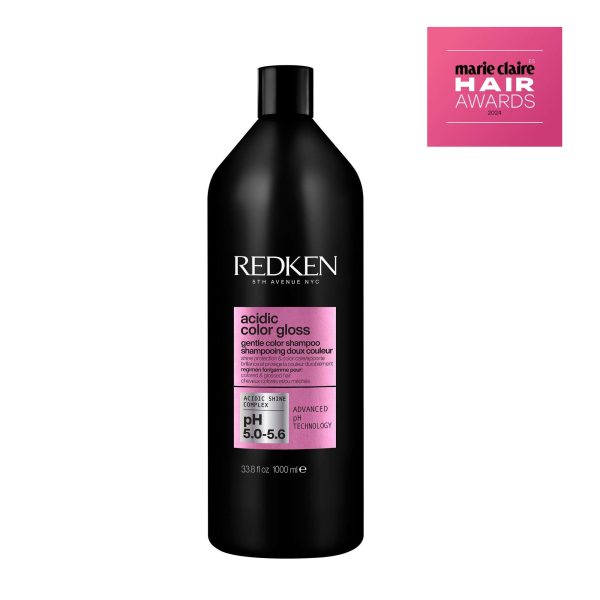 Redken - Acidic Color Gloss Champu sin sulfatos cabello coloreado 1000ml