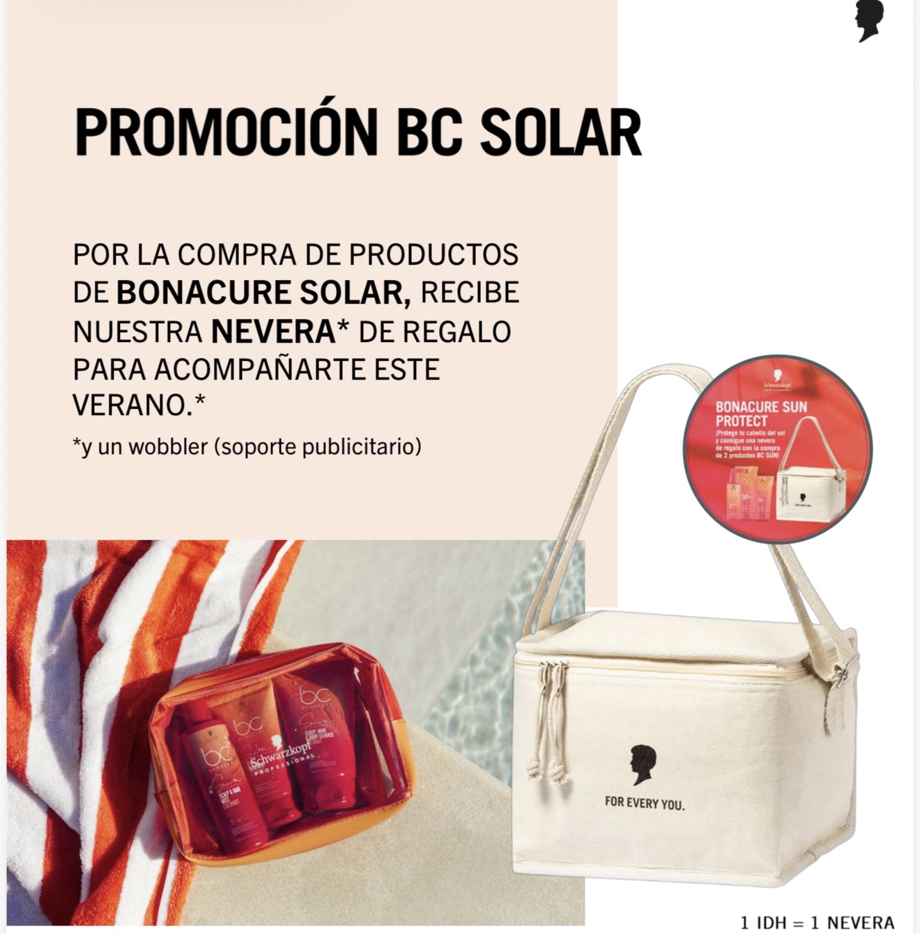 Bolsa tote de algodón