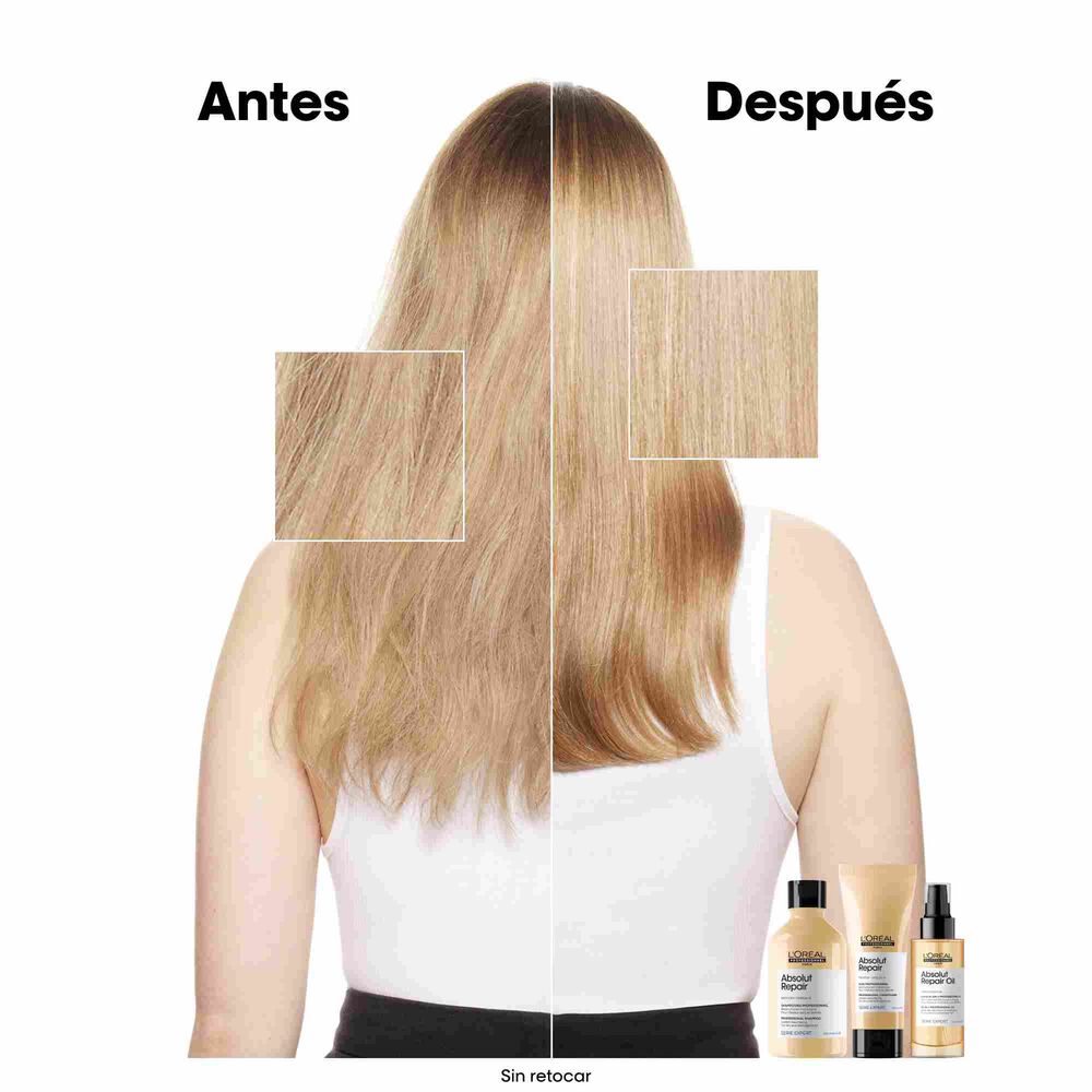 Absolut Repair Acondicionador cabello dañado 500ml - Loreal Professionnel - Imagen 3