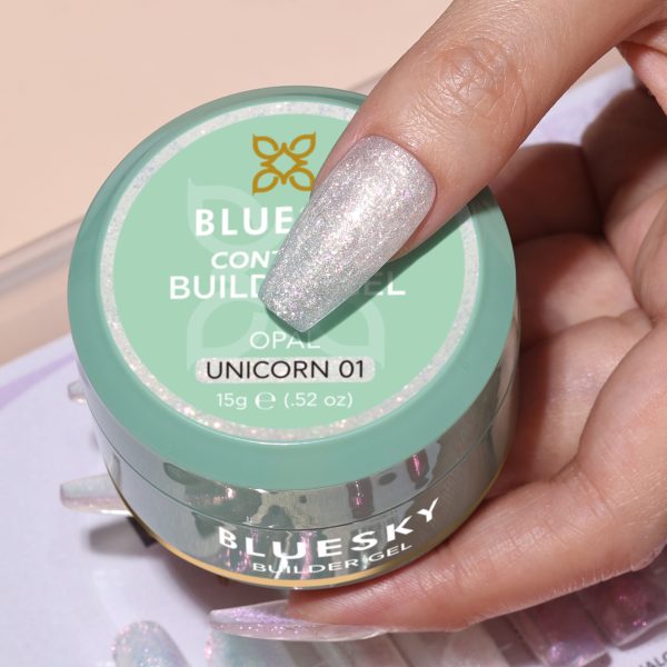 Bluesky - Builder Gel constructor Control+ Opal Unicorn 01