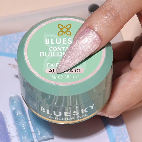 Bluesky - Aurora Builder Gel constructor Control+ Fairy Twirl