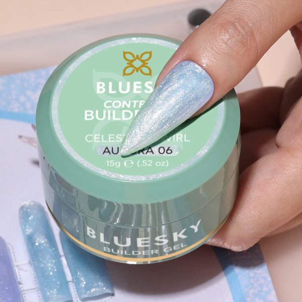 Bluesky -Aurora Builder Gel constructor Control+ Celestial swirl