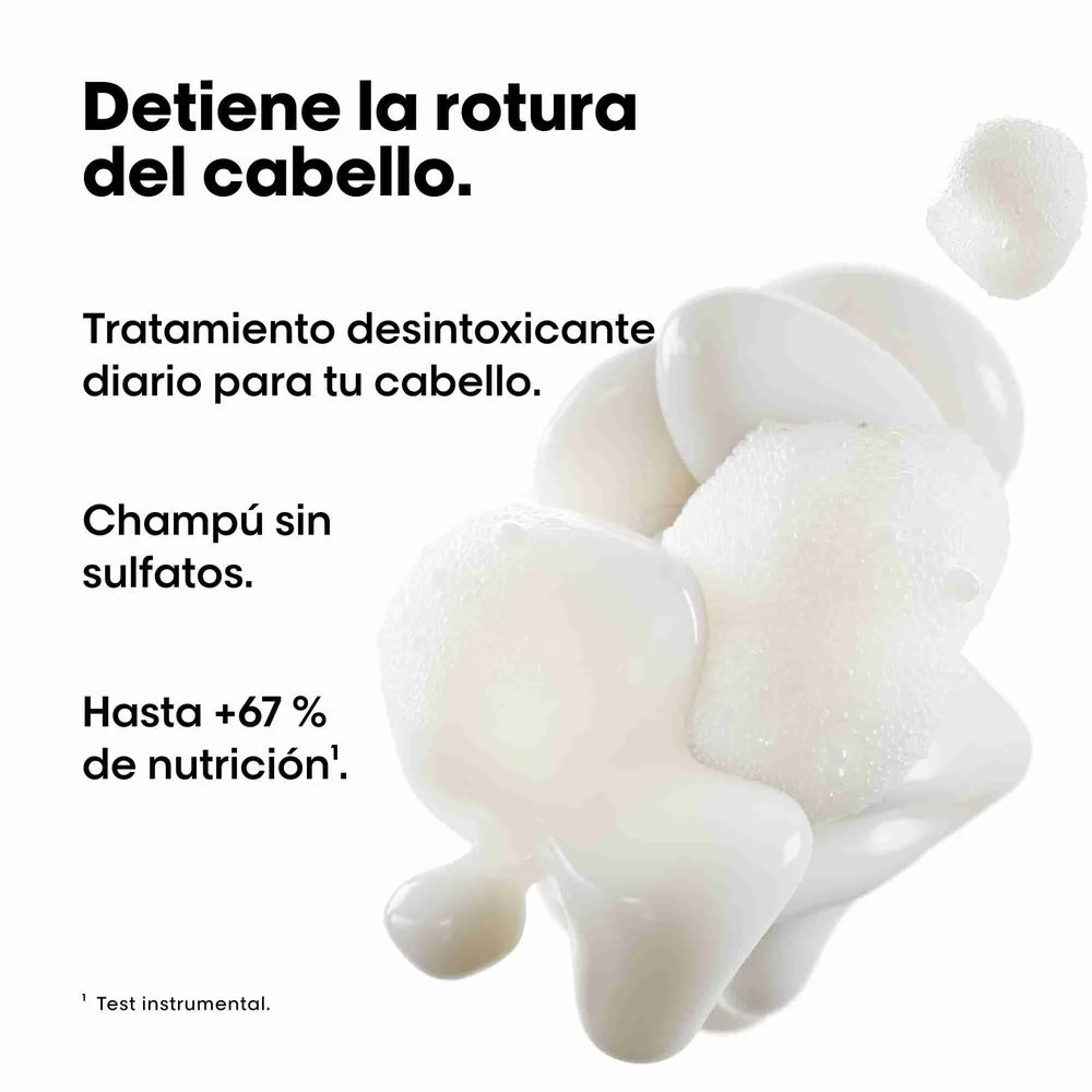 Metal Detox Champu crema Sin Sulfatos recarga 1000ml - Loreal Professionnel - Imagen 4