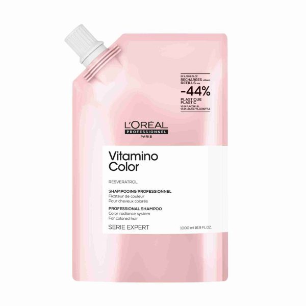 Vitamino Color Recarga Champú proteccion color 1000ml - Loreal professionnel