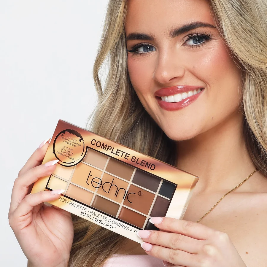 Technic Paleta 15 sombras - Complete Blend - Imagen 2