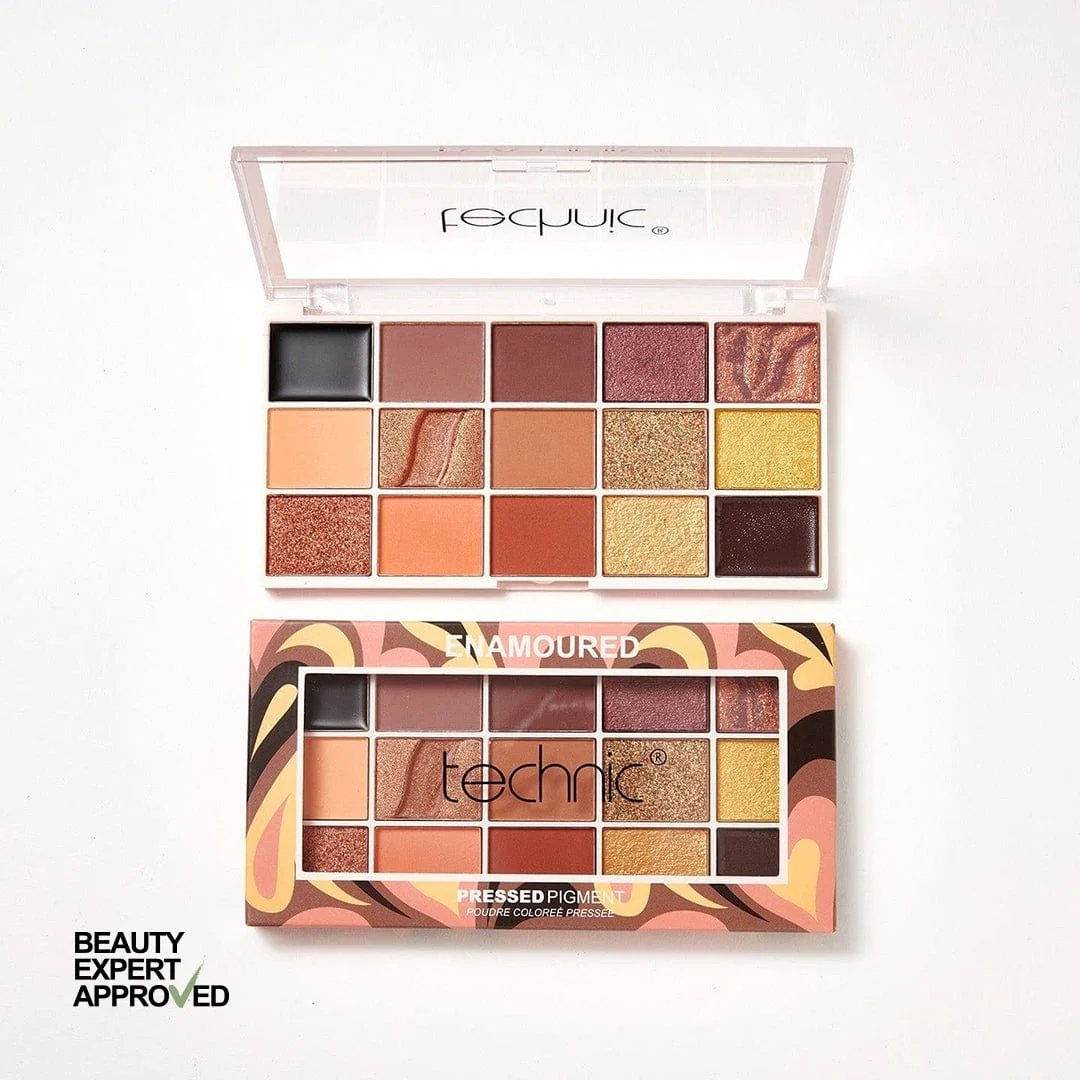 Technic Paleta 15 tonos pigmentados - Enamoured