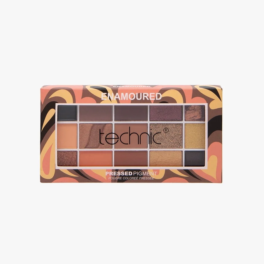 Technic Paleta 15 tonos pigmentados - Enamoured - Imagen 3