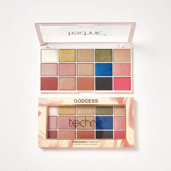 Technic Paleta 15 sombras pigmentados - Goddess