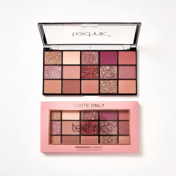 Technic  Paleta 15 tonos pigmentados - Invite Only