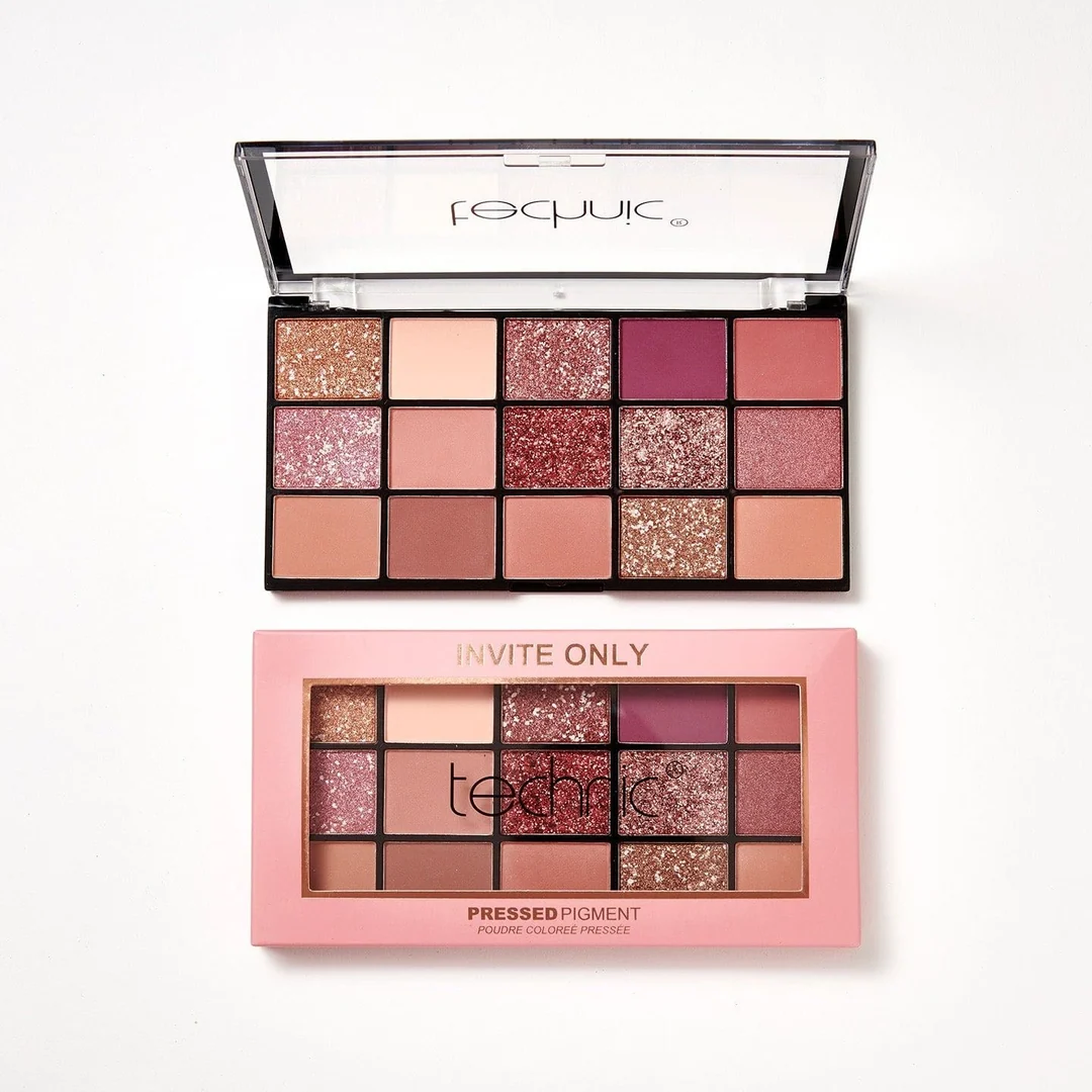 Technic Paleta 15 tonos pigmentados - Invite Only
