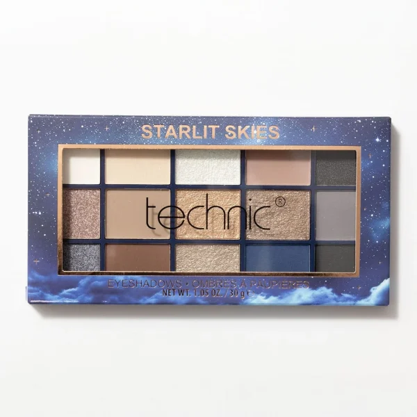 Technic Paleta 15 tonos pigmentados - Starlit Skies