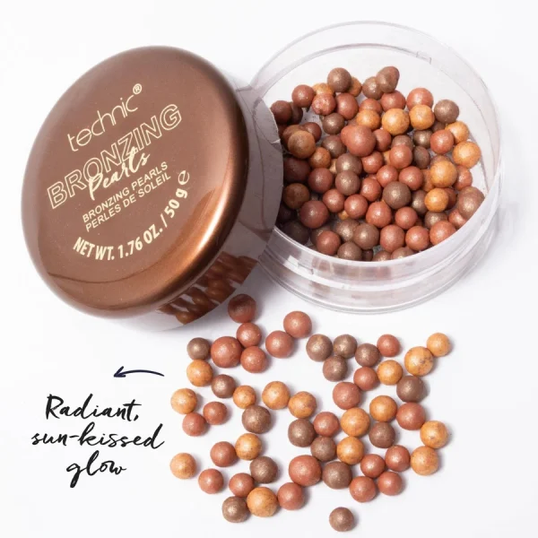 Technic Bronzing and blush Pearls - Perlas bronceadoras