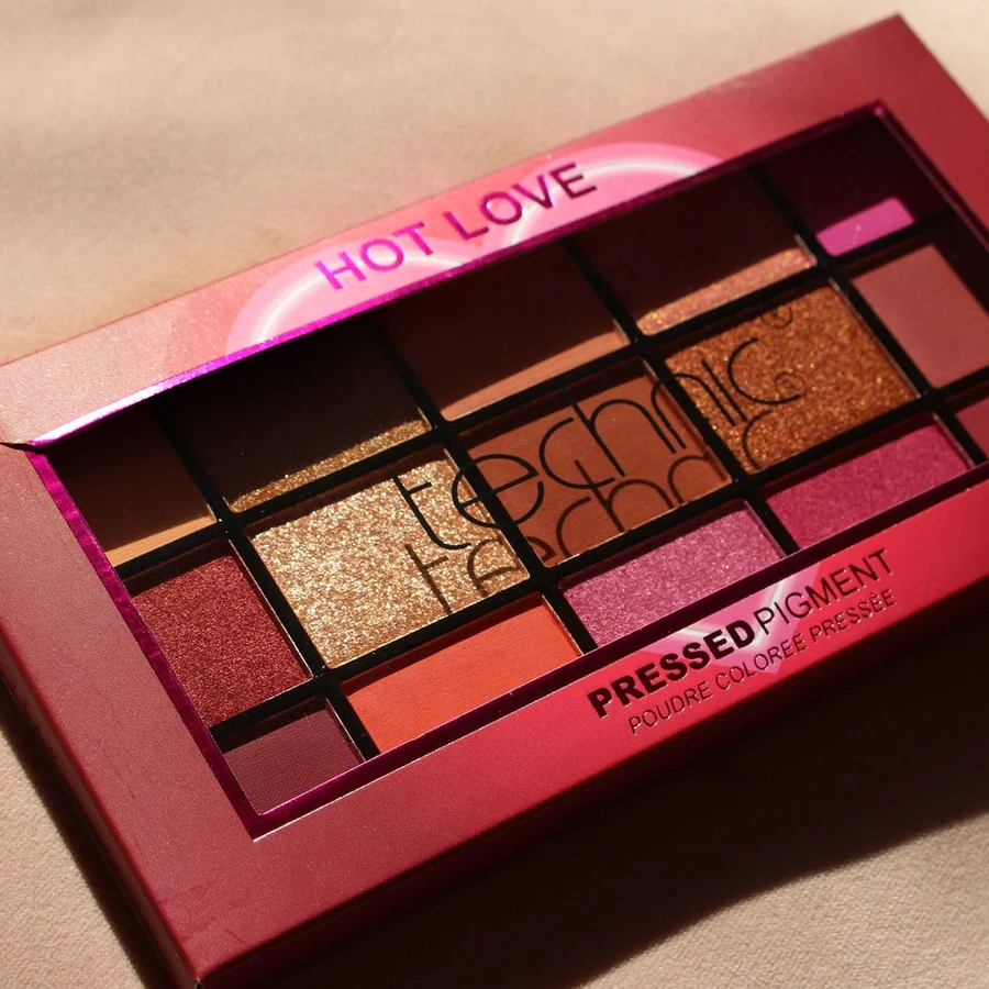 Technic Paleta 15 tonos pigmetados - Hot Love - Imagen 3