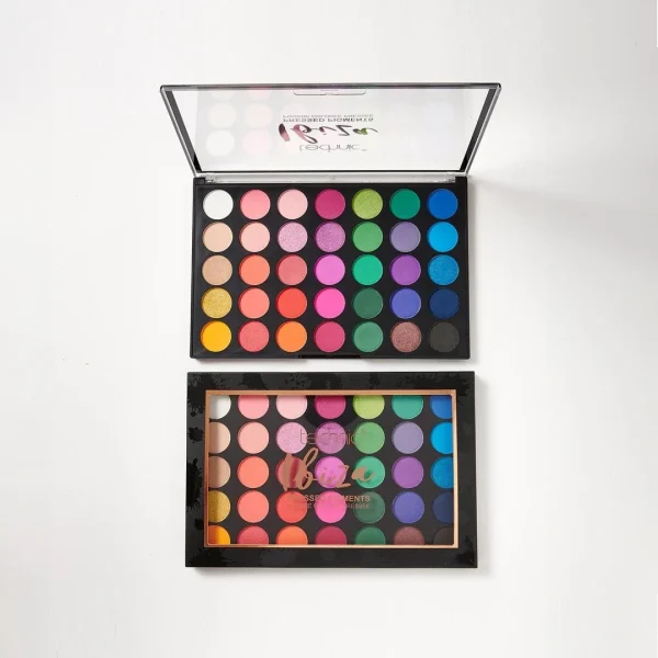 Technic Paleta sombras pigmentadas - Ibiza - intensos y colorida