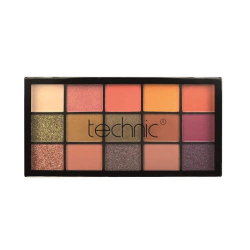 Technic Paleta 15 tonos pigmetados - Cinnamon Swirl