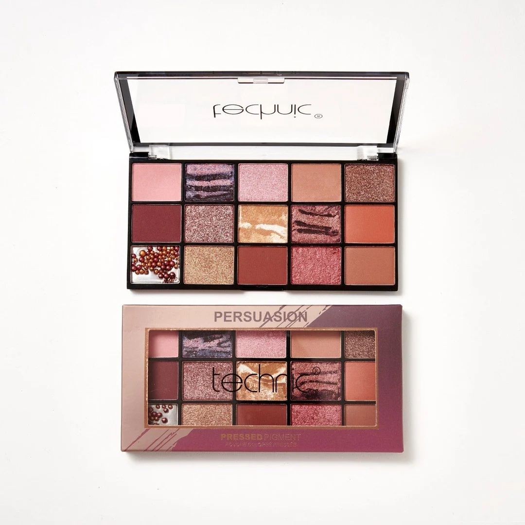 Technic - Paleta 15 tonos pigmentados - Persuasion -