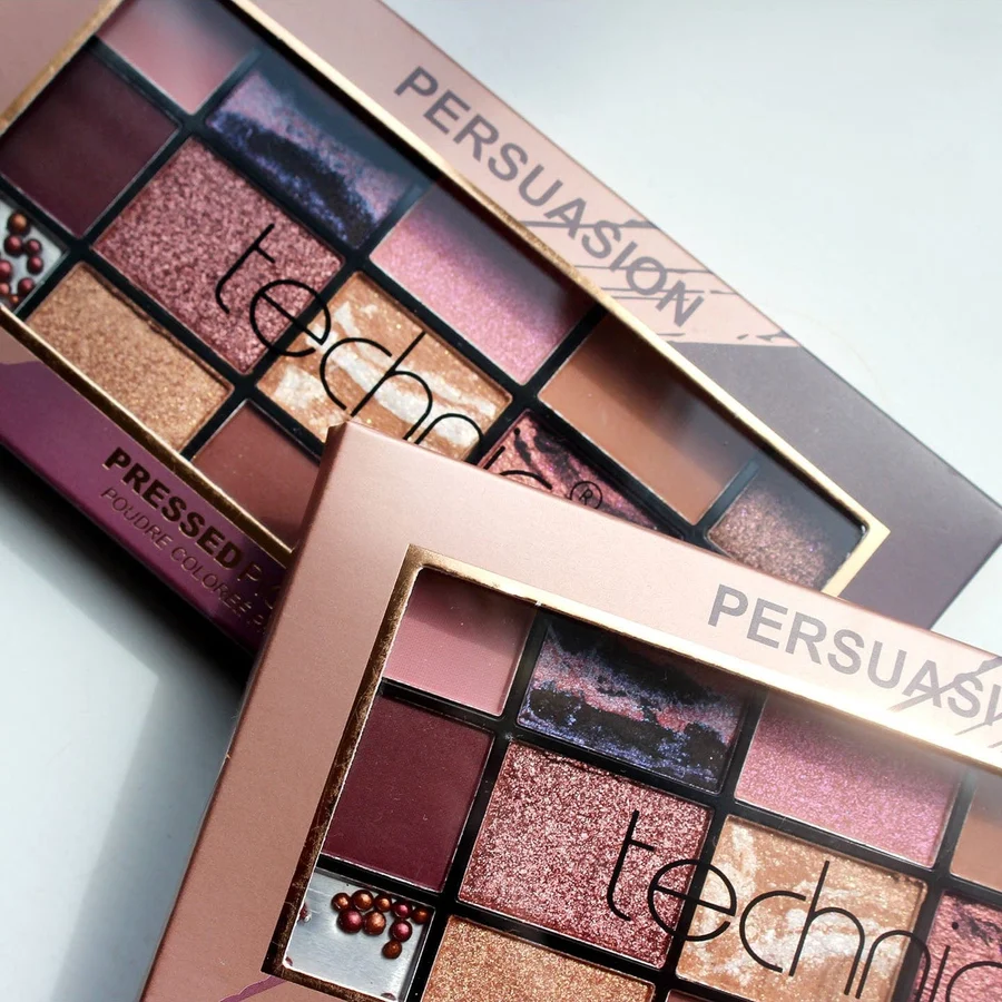 Technic - Paleta 15 tonos pigmentados - Persuasion - - Imagen 3