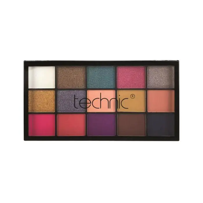 Technic Paleta 15 tonos pigmentados - Vacay