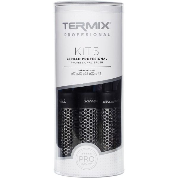 Termix Pack 5 cepillo termico profesional ( 17, 23, 28, 32, 43mm)