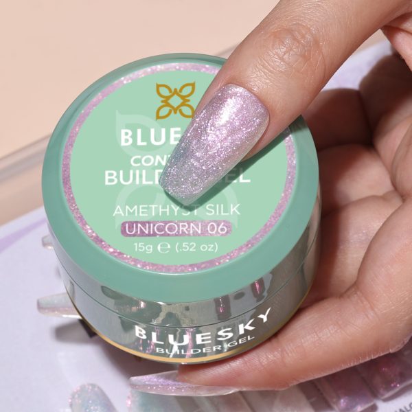Bluesky - Builder Gel constructor Control+ Opal Unicorn 06 Amethyst