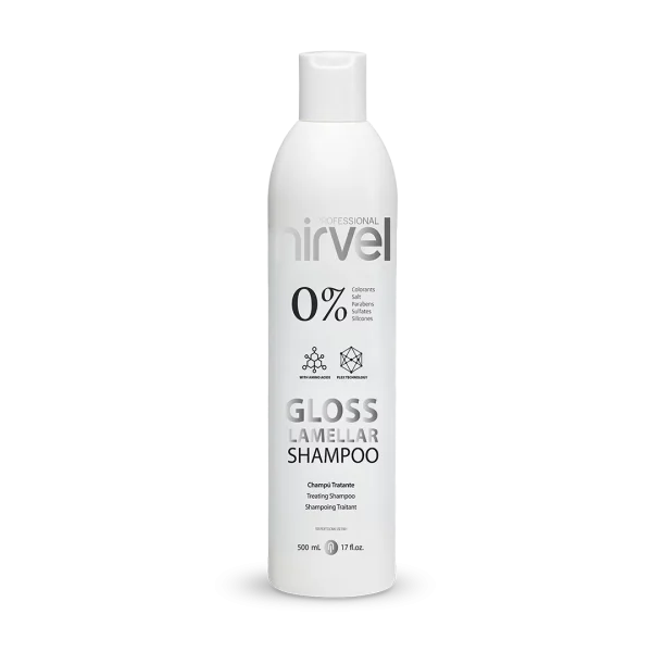 Lamellar gloss champu lamelar - brillo espejo con plex - nirvel