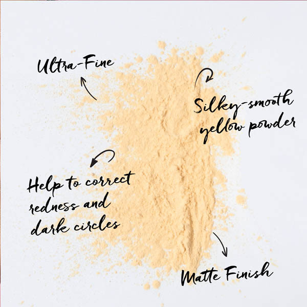 Technic Banana powder - Polvo amarillo matificador, fijador, iluminador - Imagen 2