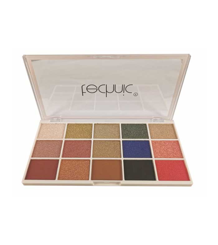 Technic Paleta 15 sombras pigmentados - Goddess - Imagen 2